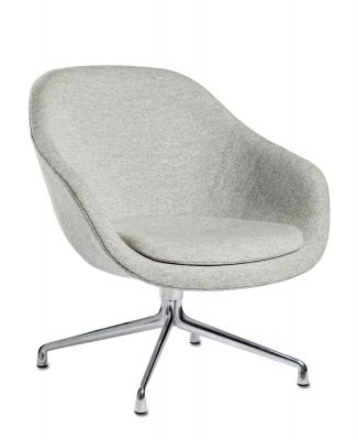 About a Lounge AAL 81 / AAL81 Swivel chair Hay